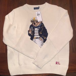 Polo Bear Wool-Blend Sweater